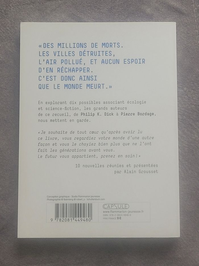 10 Façons D'Assassiner Notre Planète Alain Grousset - photo numéro 2