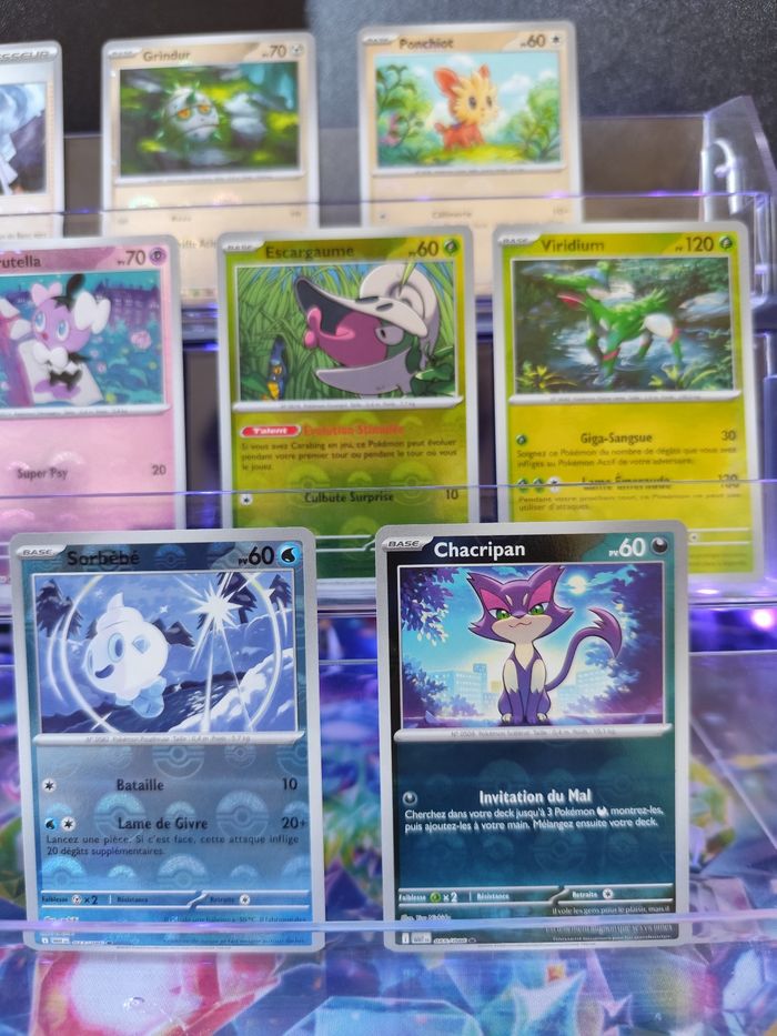 Lots de 10 cartes Pokémon Pokeball  neuves 🇨🇵  Série EV 10.5 - photo numéro 4