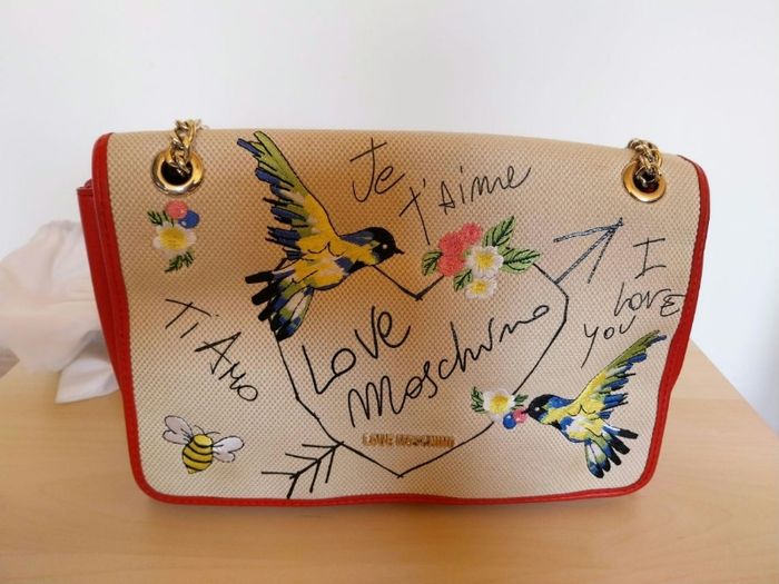 Sac Love Moschino
