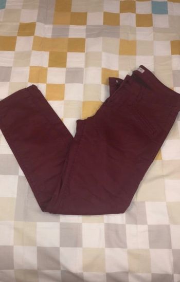 Pantalon simili