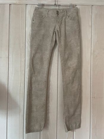 Pantalon léger gris/beige - Black Bat - 36