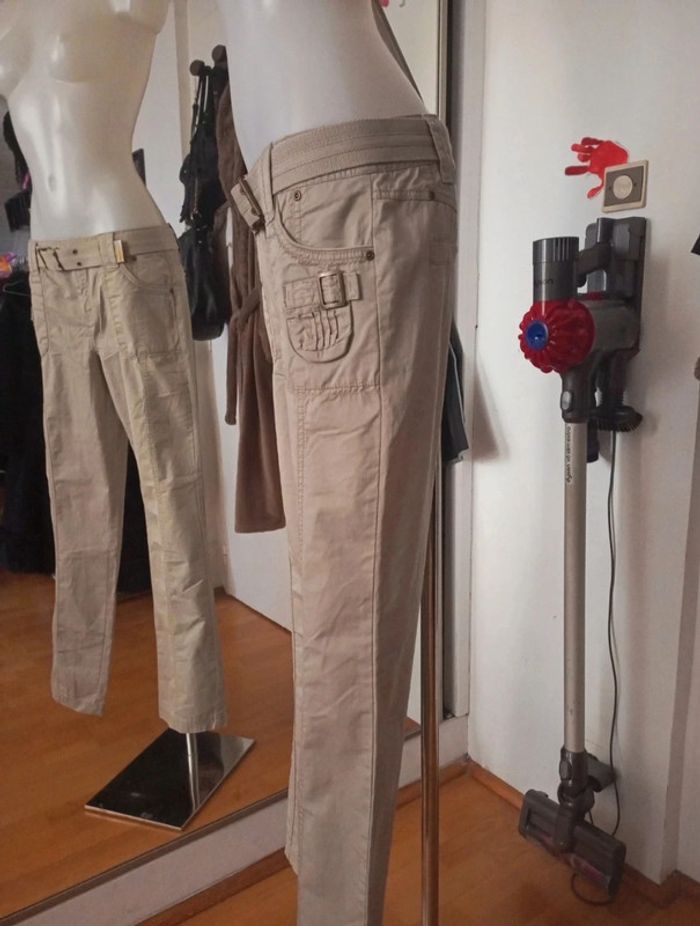 Pantalon beige - photo numéro 2