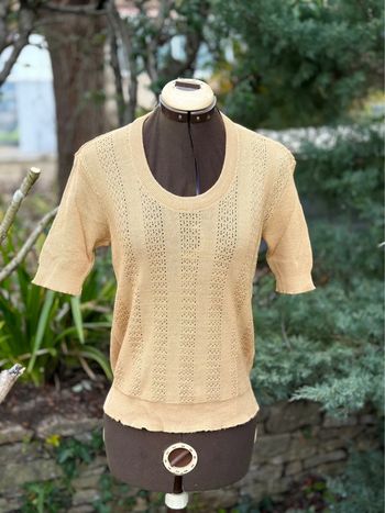 Pull manches courtes