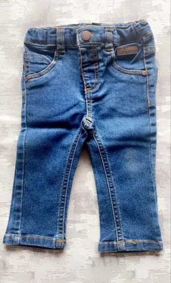 💙 Jean bébé bleu marine – Kiabi – 9 mois – TBE 