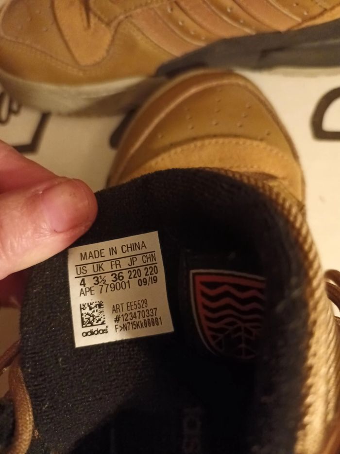 Baskets adidas rivalry 36 - photo numéro 5