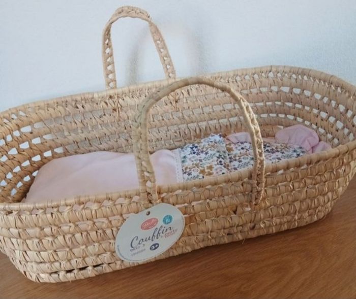 Couffin baignoire poupée - photo numéro 4