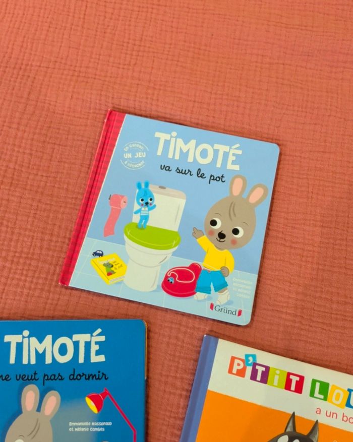 Lot de 3 livres pages plastifiés - photo numéro 3