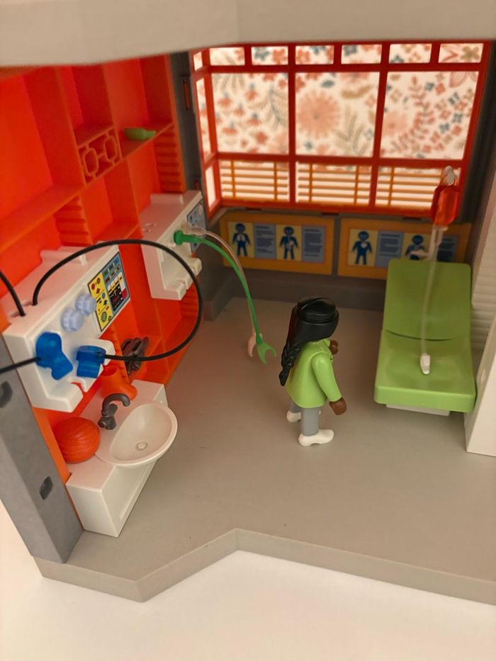 Hôpital pédiatrique Playmobil - photo numéro 8