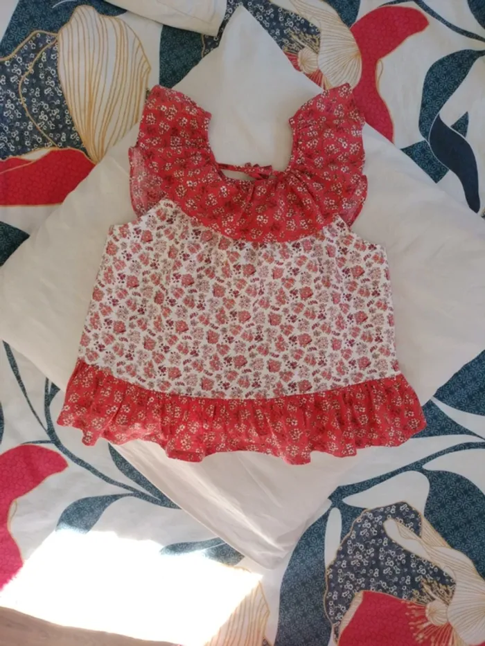 Top fleuri "Une excursion dans le Roussillon"Sergent Major 7 ans