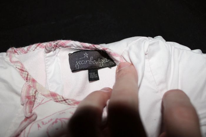 Robe chaude taille 1 mois (54 cm) - photo numéro 3