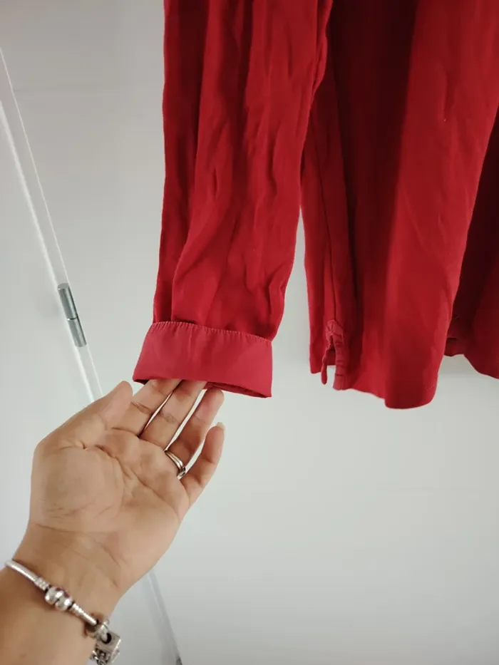 polo rouge taille 3 - photo numéro 6