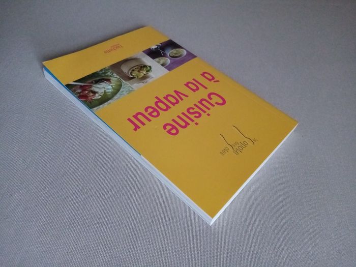 Livre : cuisine à la vapeur - photo numéro 10