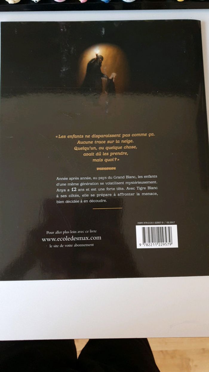 Livre ANYA - photo numéro 2