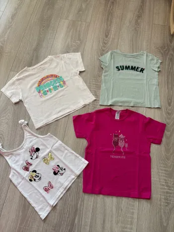 Lot tee-shirts