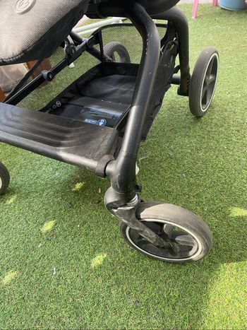 Cybex poussette + cosy