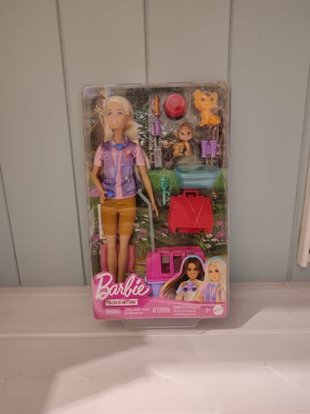 Barbie sauveteuse d'animaux