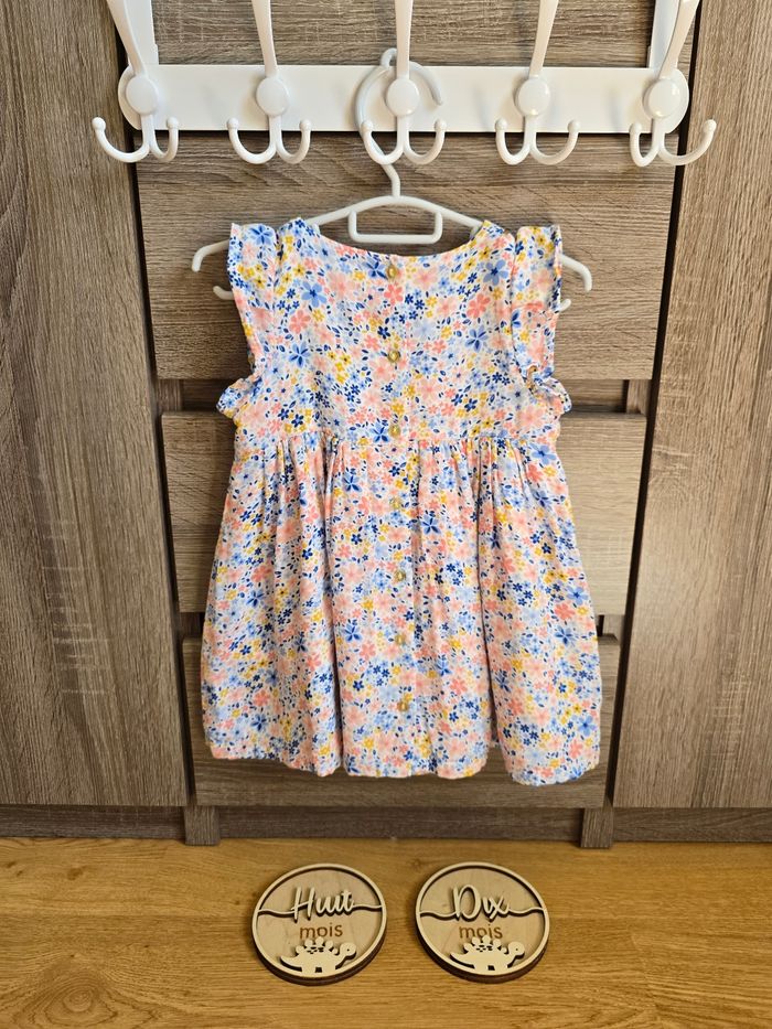 Vêtement Bébé Fille - Robe - Du pareil au même - 18 mois 80 cm - photo numéro 5
