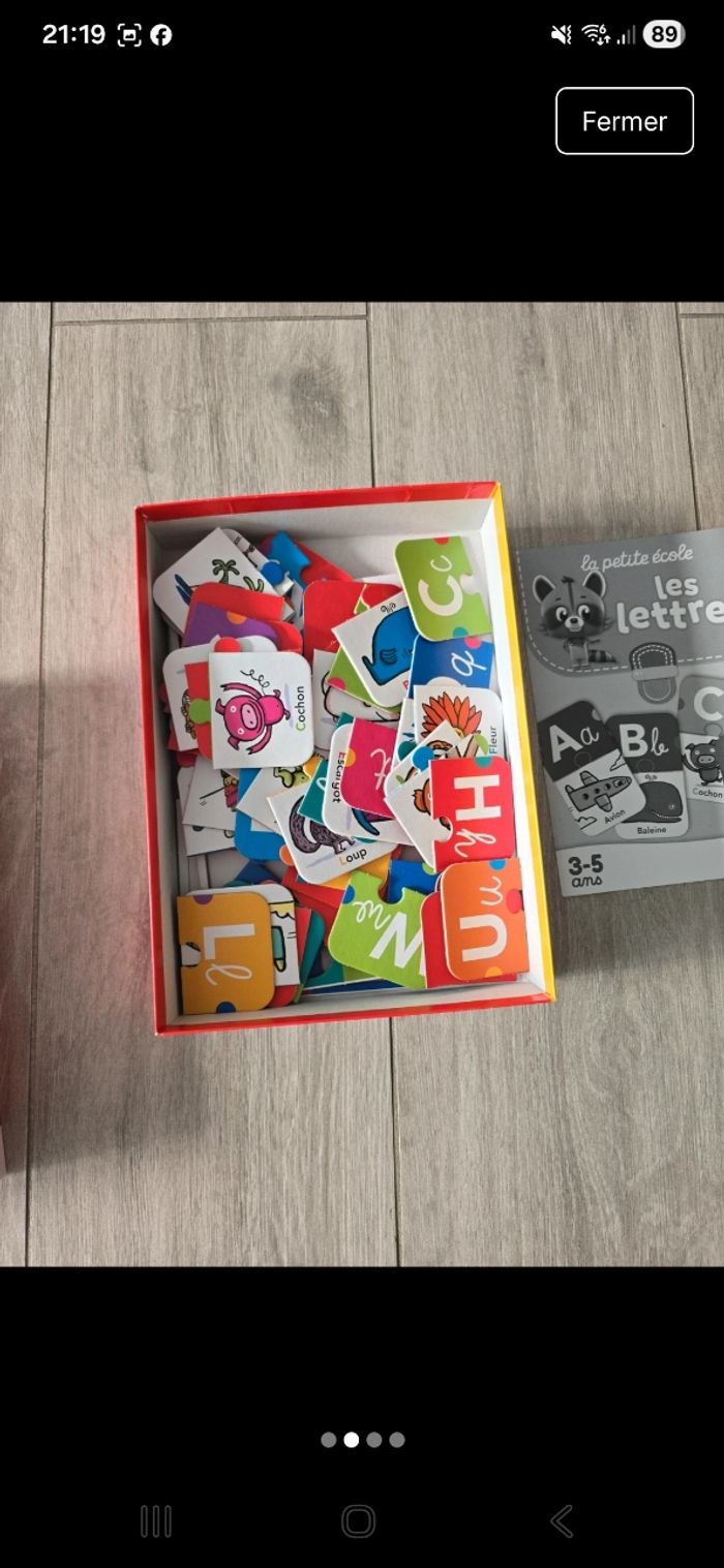 Jeu Nathan Les lettres - photo numéro 2