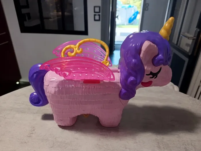 Vends Polly pocket licorne en fête. - photo numéro 8