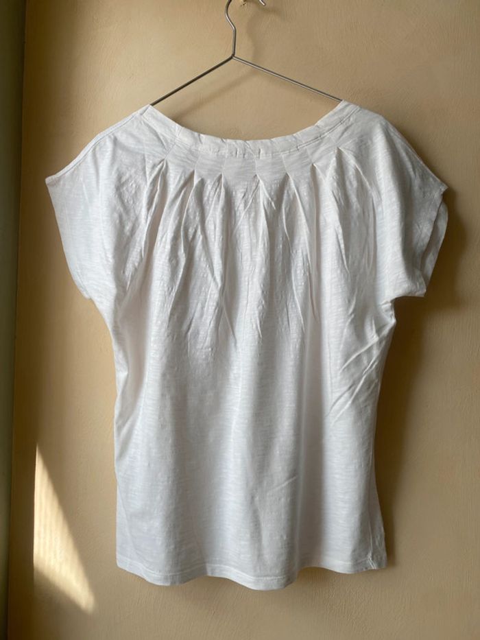 T-shirt blanc La Redoute 36 - photo numéro 4