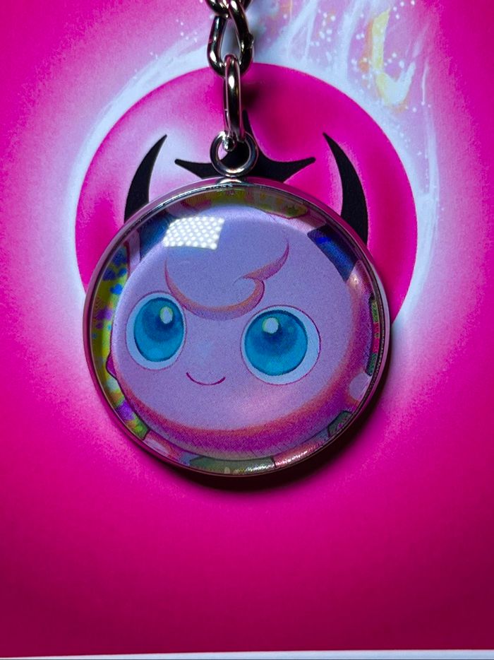Porte-clé Pokémon Rondoudou - photo numéro 2