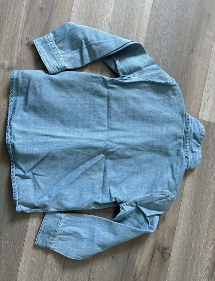 Chemise en jean - photo numéro 3