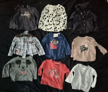 Lot n°1 vêtements bébé garçon 6 mois