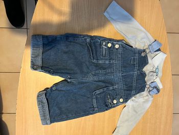 Petit ensemble okaidi taille 6/12 mois