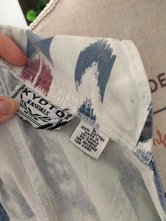 combi sans marque blanc taille L - photo numéro 6