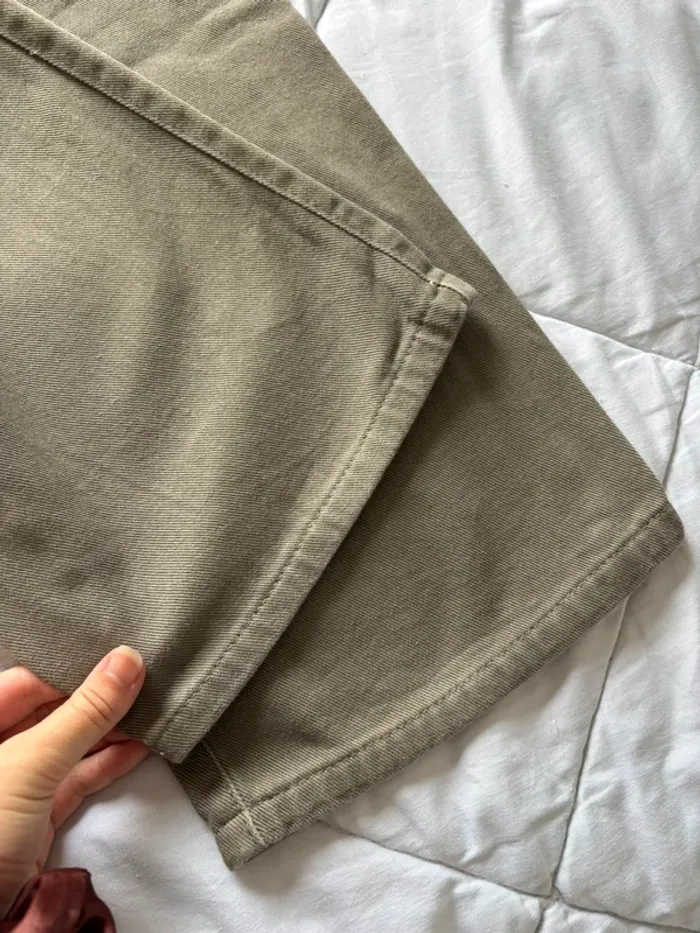 Jean homme Blue Mountain marron/taupe/kaki taille 2XL/50 relaxed loose wide droit vintage 2000s y2k - photo numéro 11