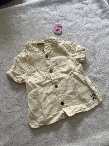 Chemise manche courte