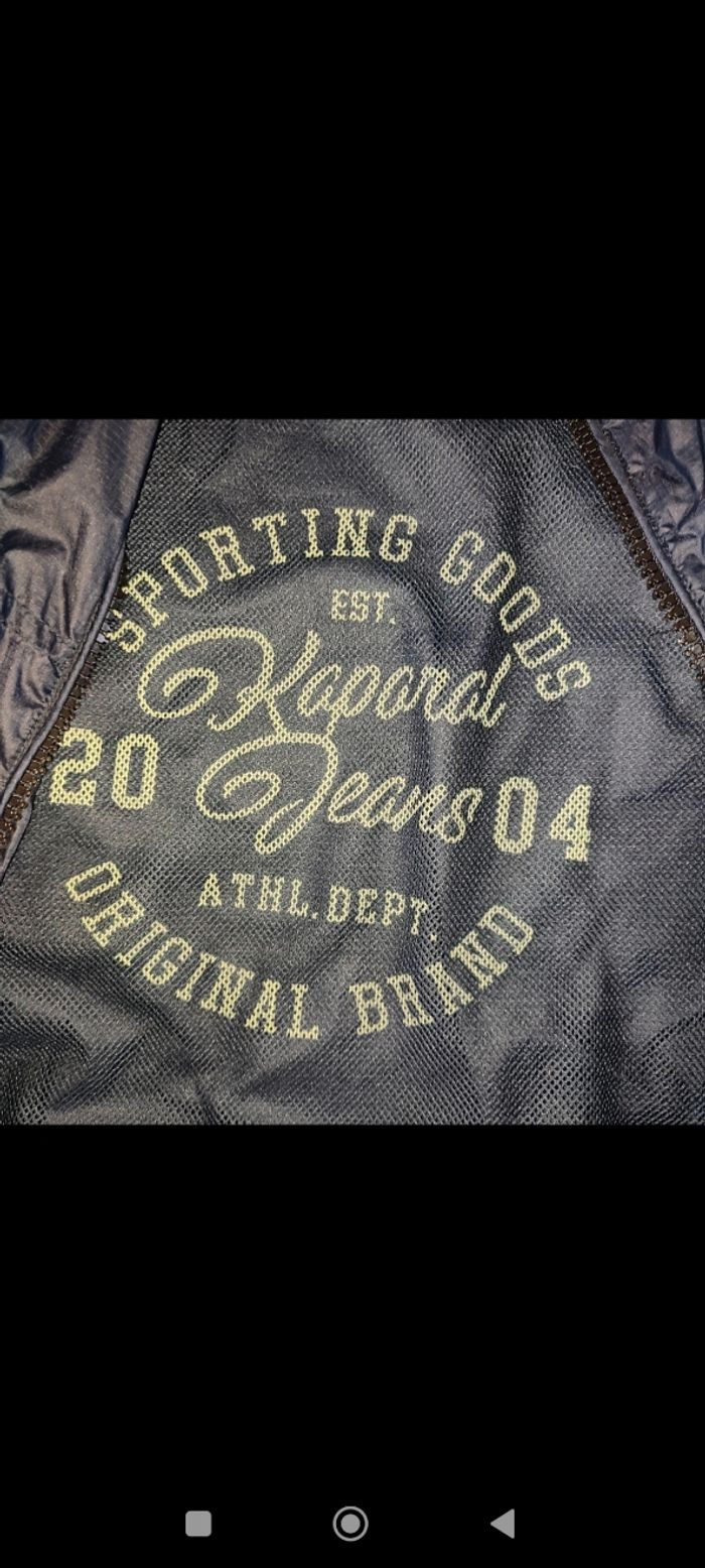 Blouson Kaporal 14 ans neuf - photo numéro 4