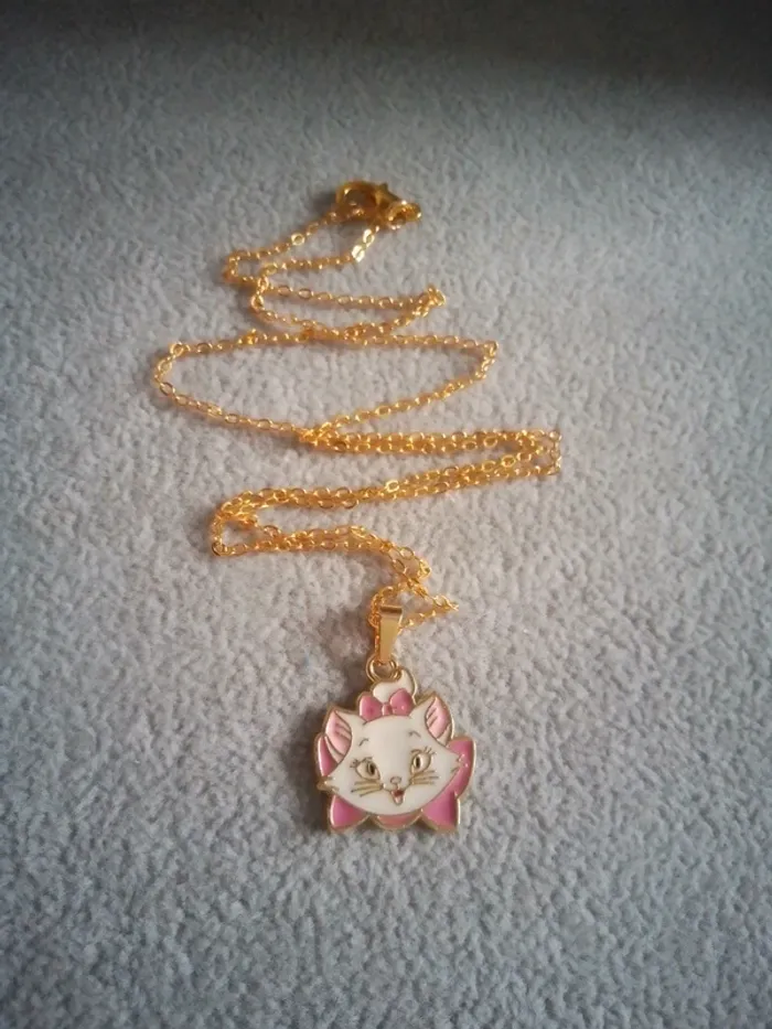 Collier Aristochats Marie - photo numéro 2