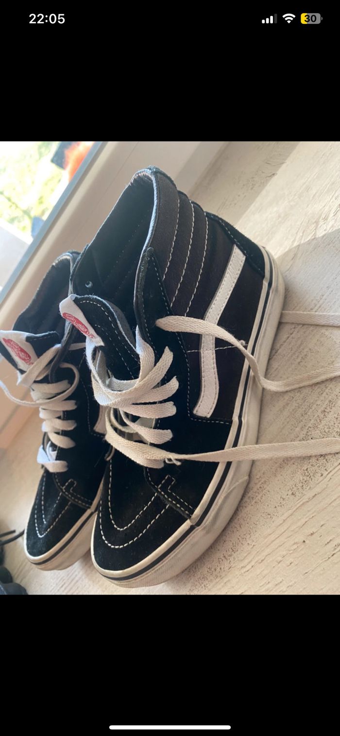 Basket vans - photo numéro 2