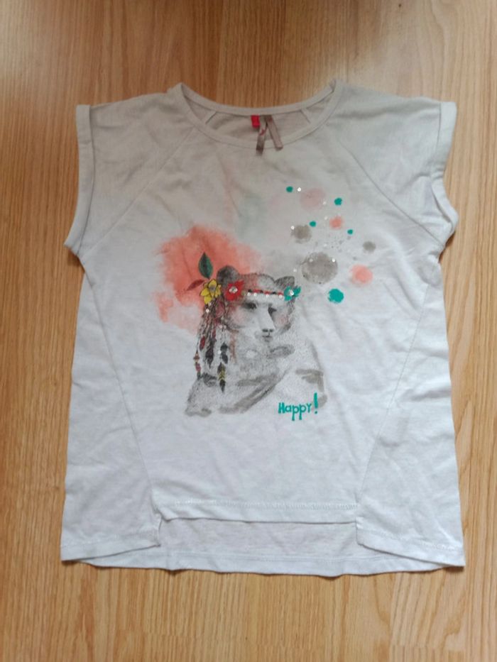 T shirt taille 10 ans 🌞