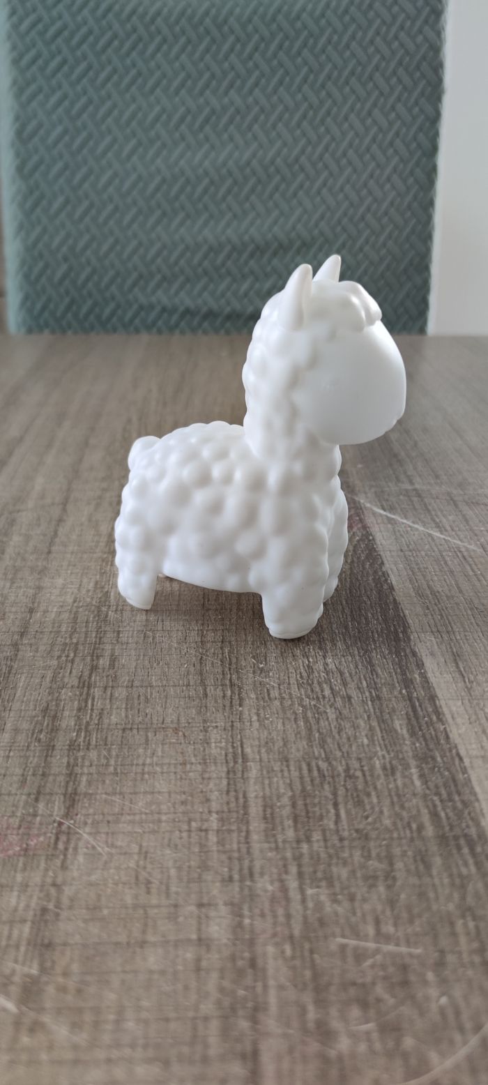 Veilleuse en forme de lama enfant, veilleuse 4 couleurs