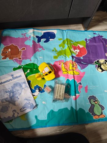 Avion de l'aventure chicco