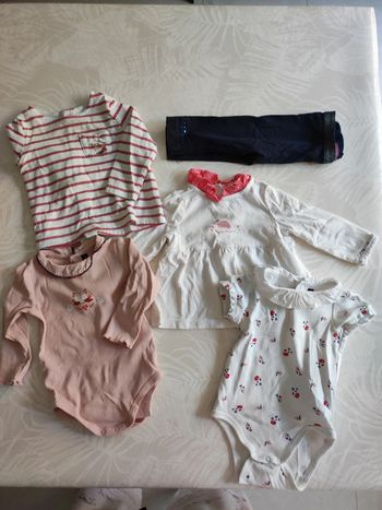 Lot taille 6 mois sergent major