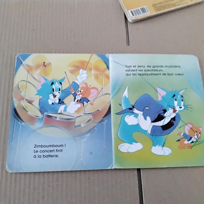 Lot 2 livres Tom et Jerry Nathan - photo numéro 6