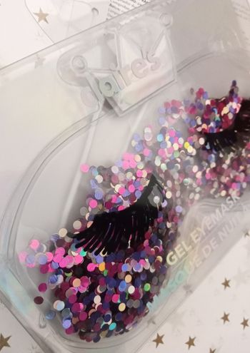 Masque gel paillette yeux