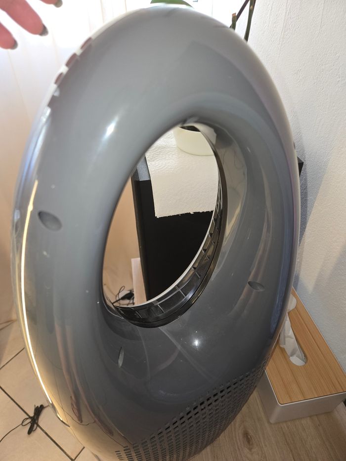 Ventilateur avec télécommande - photo numéro 3