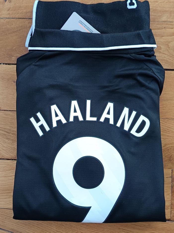 Kit football taille 6 ans Manchester City black away 2026 - photo numéro 5