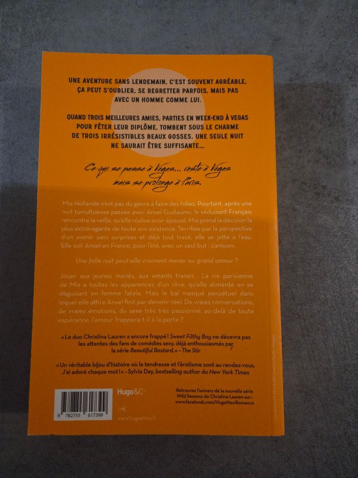 Wild seasons tome 1, Christina Lauren - photo numéro 3