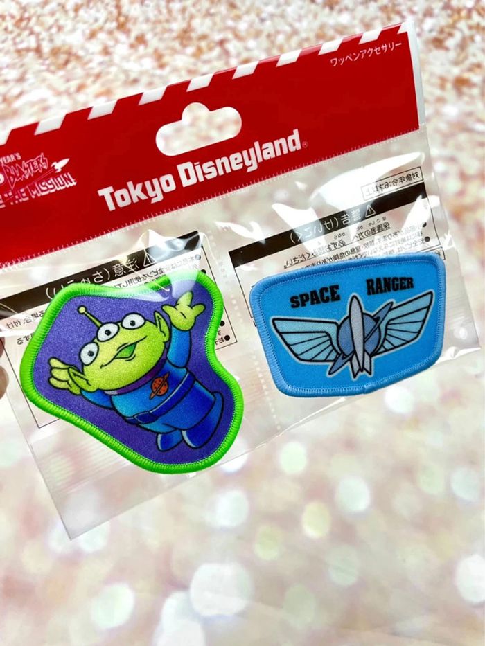 Badges en tissu Buzz lightyear - Tokyo Disneyland - photo numéro 5