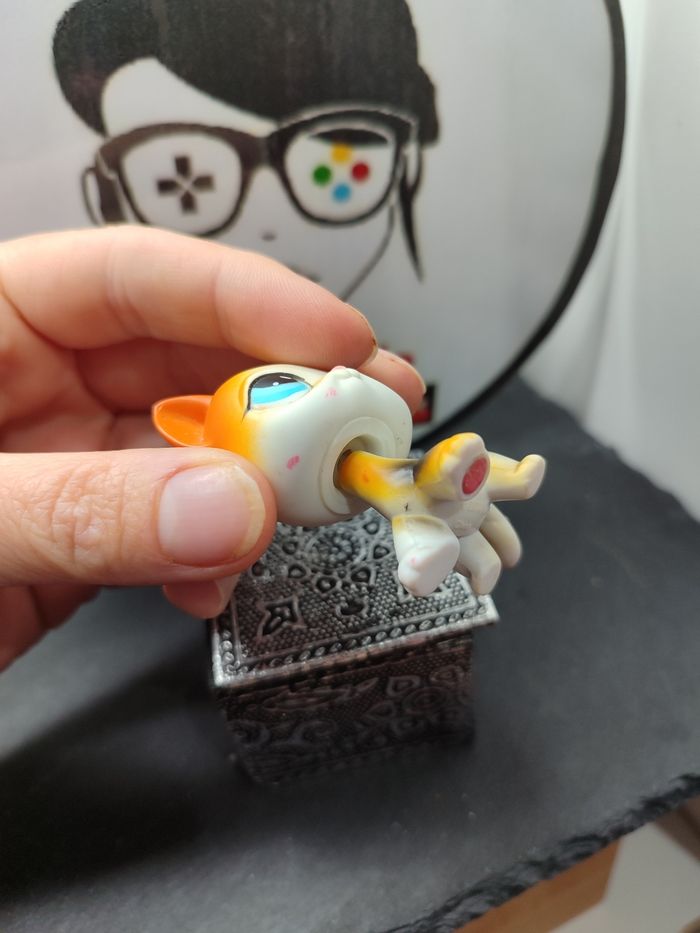 Lps01116 My Littlest Petshop Pet Shop LPS Authentic Chat Cat Shorthair 106 - photo numéro 3