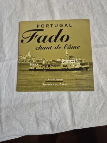 CD Portugal, le fado chant de l'ame
