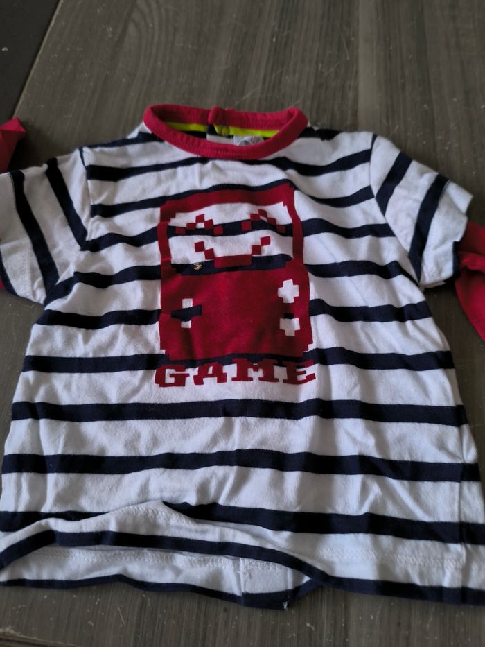 Tee shirt manches longues 6 mois - photo numéro 5