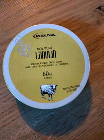 Crème protectrice pendant allaitement lanoline