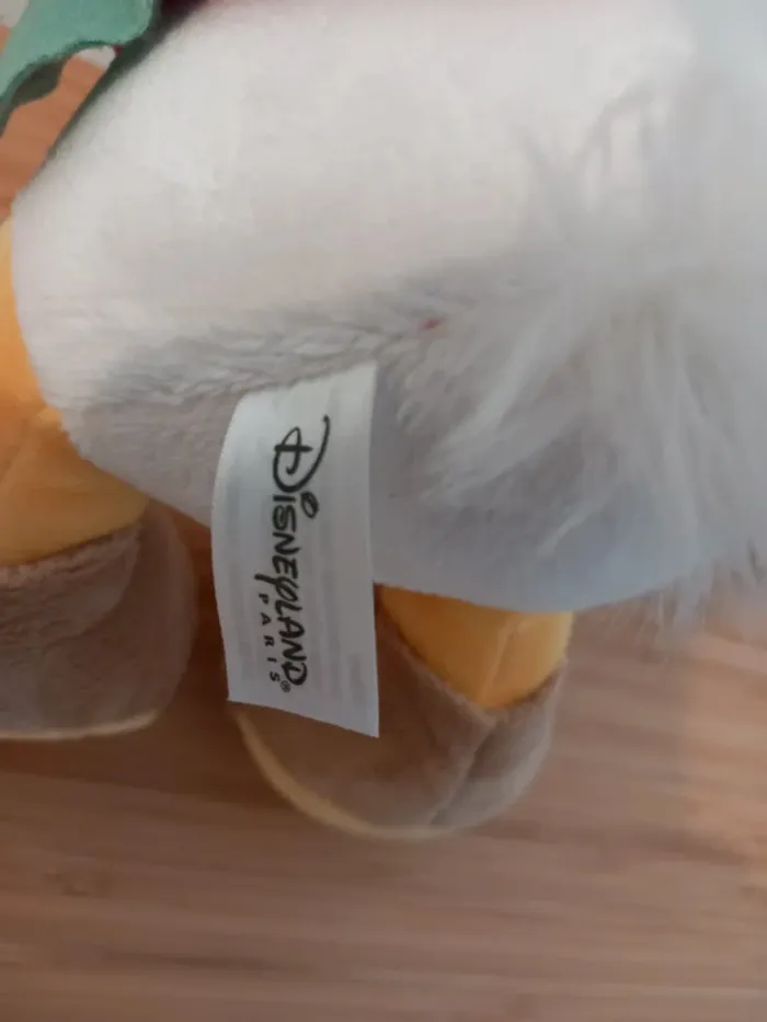 Peluche Donald disneyland paris 46cm - photo numéro 6