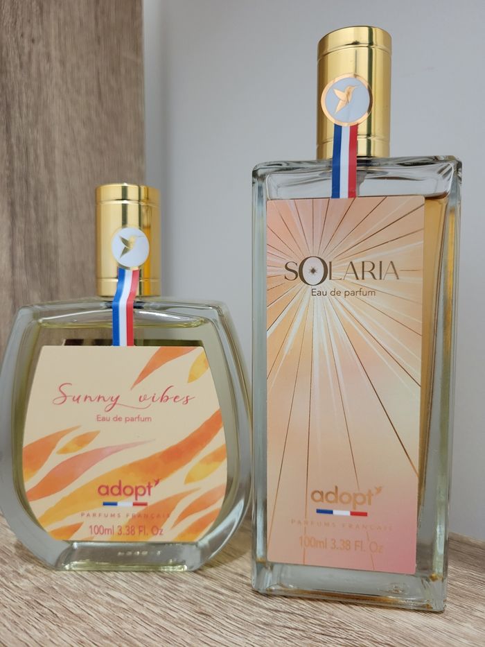 Lot parfums 2x100ml